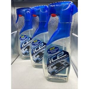 TURTLE WAX ICE TOTAL INTERIOR CARE 16 FL OZ DISCONTINUED LOT OF 3